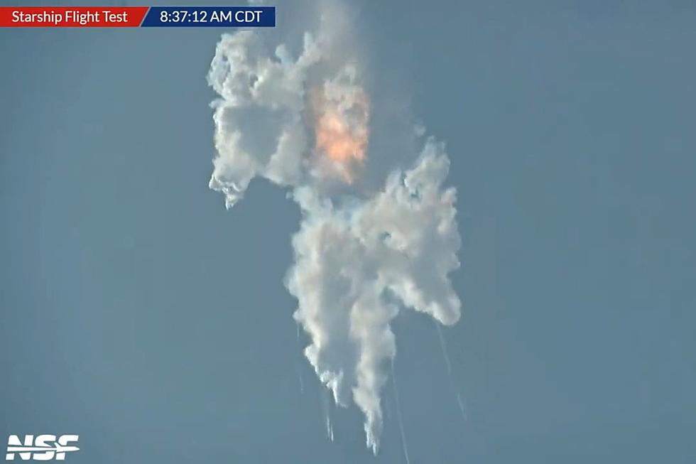 Watch Giant SpaceX Rocket Explode in Mid-Air Minutes After Successful Launch