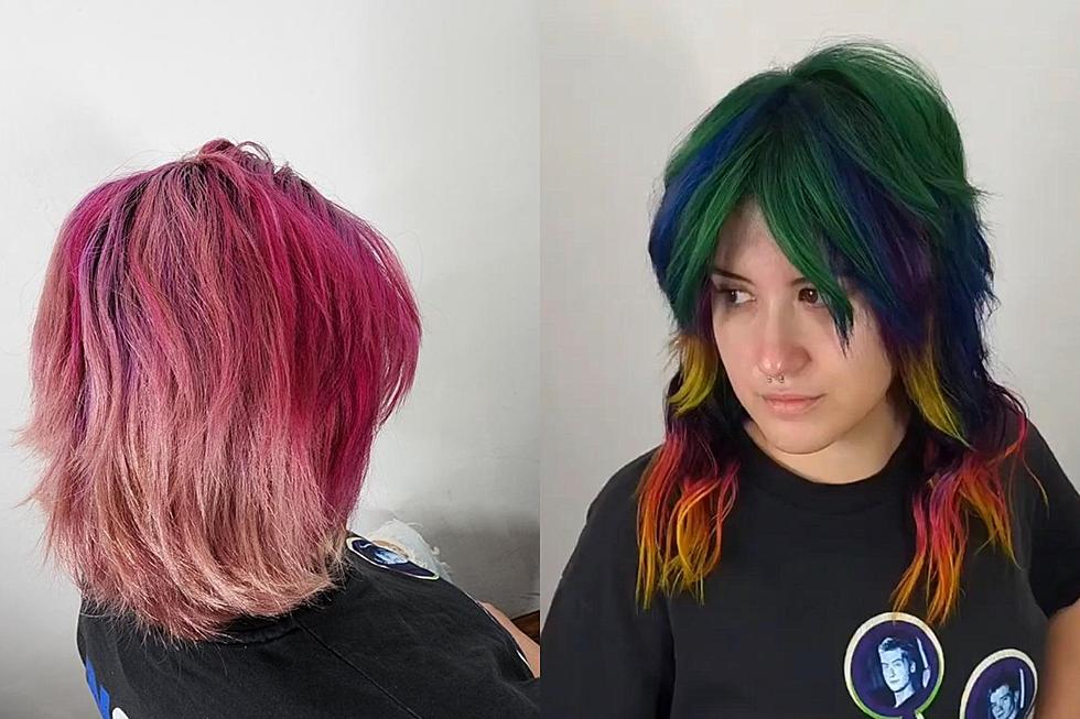 Color Me Kaylin: From Faded Pink to Rainbow Fantasy
