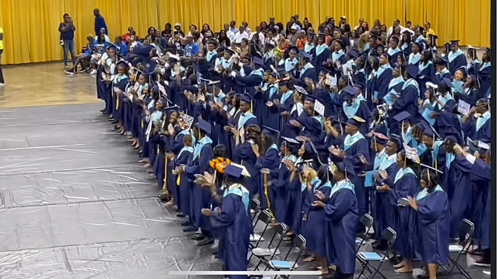 Louisiana's Madison Prep's Graduation Ceremony was Lit [VIDEO]