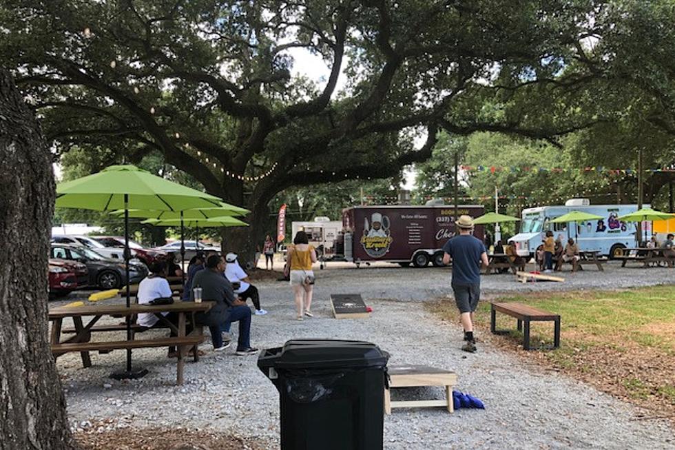 Parc De Oaks: Lafayette's First Food Truck Park Opens to Public