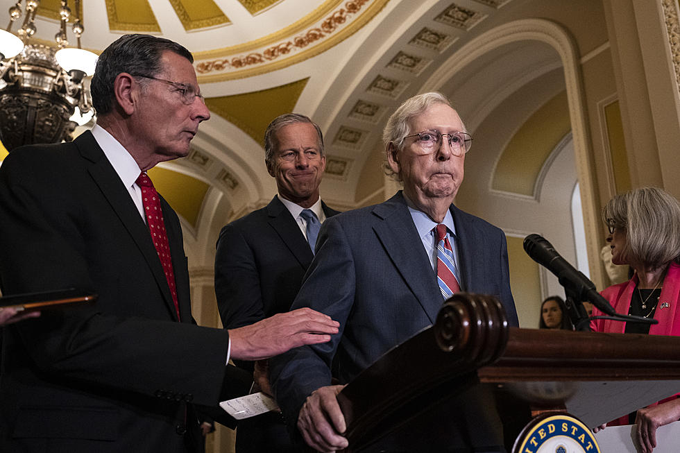 McConnell will step down as the Senate Republican leader