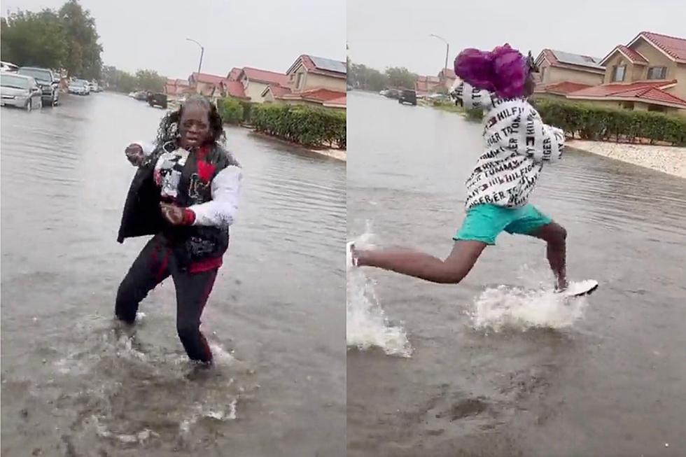 Shocking Viral Video of Californians Dancing in Hurricane Hilary Floodwaters Draws Concern, Not Laughter