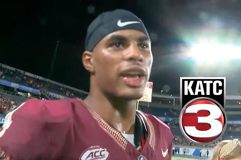Keon Coleman Shouts Out Opelousas and ‘the Whole 337′ After Thrashing LSU in Season Opener