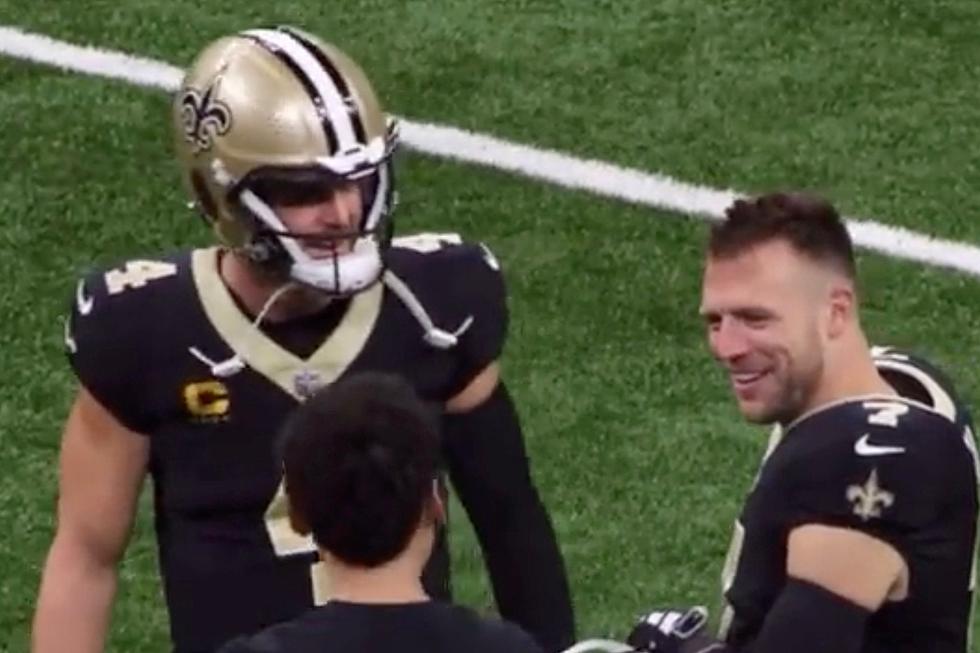 Taysom Hill Mind Blown by Most Simple Noise-Canceling Helmet Hack from Saints QB Derek Carr
