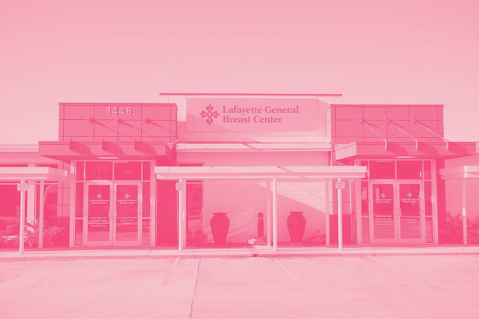 Ochsner Lafayette General Kicks Off Breast Cancer Awareness Month with a Colorful Initiative