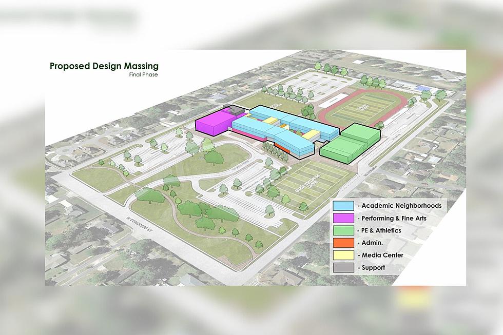 New Design for Lafayette High School Revealed 