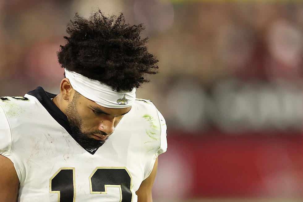 Saints Wide Receiver Chris Olave Arrested for Speeding in Kenner, Louisiana