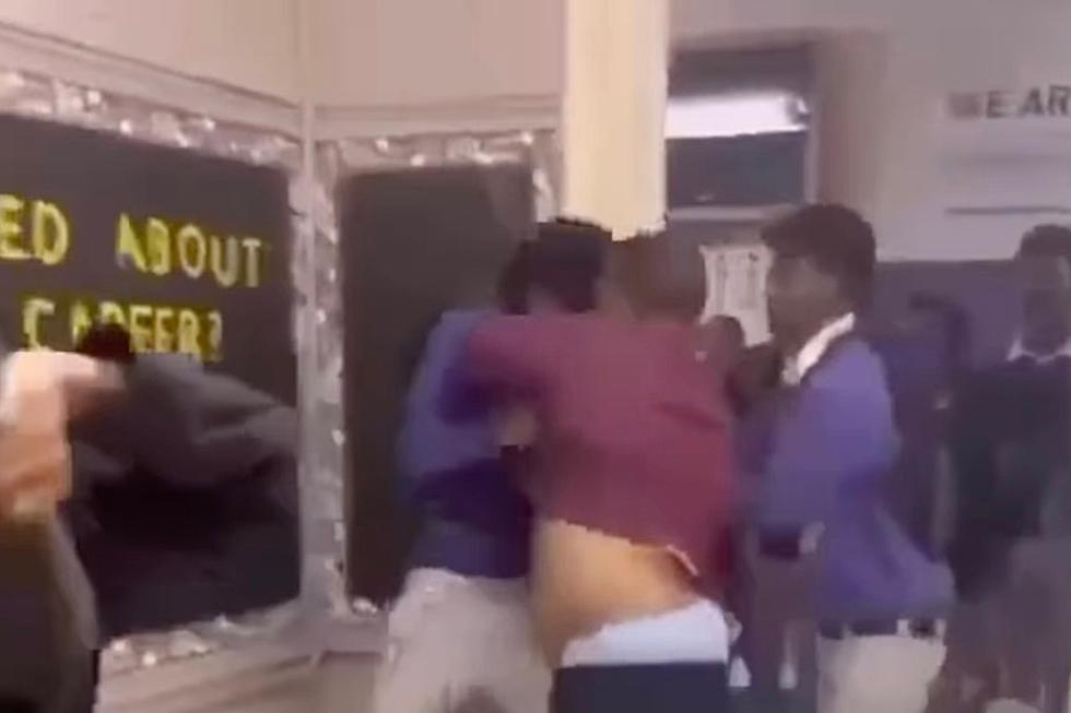 Violent Brawl Between Louisiana Teacher and Students Goes Viral