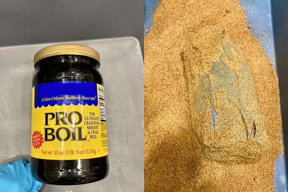 New Orleans TSA Finds Hidden Drugs in Seafood Seasoning Boil Jar