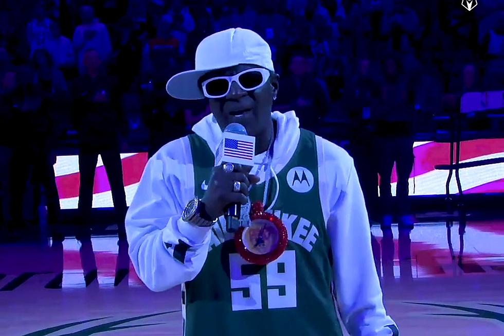 Flavor Flav&#8217;s Viral National Anthem Performance May Actually Surprise You