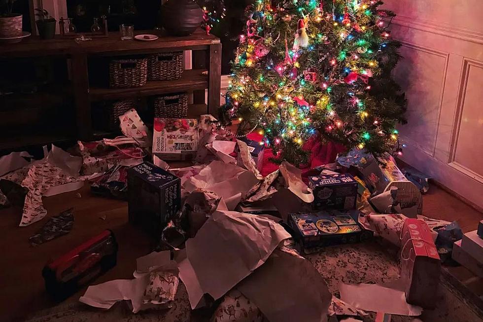 3-Year-Old Toddler Unwraps Entire Family’s Christmas Gifts at 3 AM