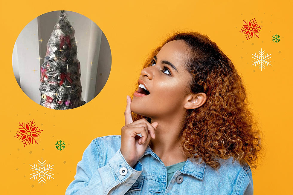 Is the Saran Wrapped Christmas Tree Hack a Good Idea?