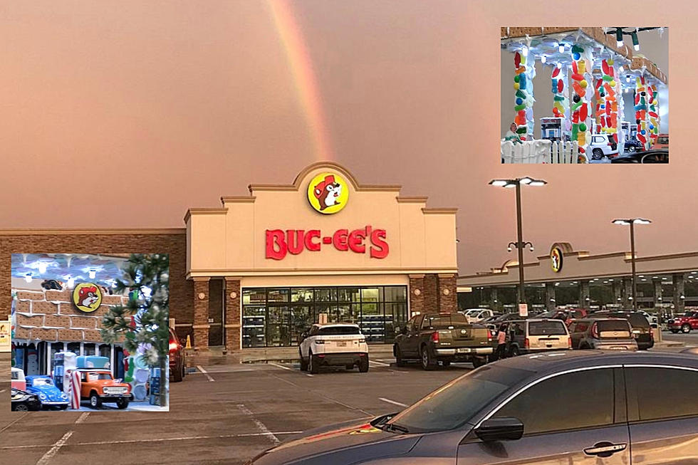 This Texas Duo Crafted a Buc-ee's Gingerbread Wonderland 