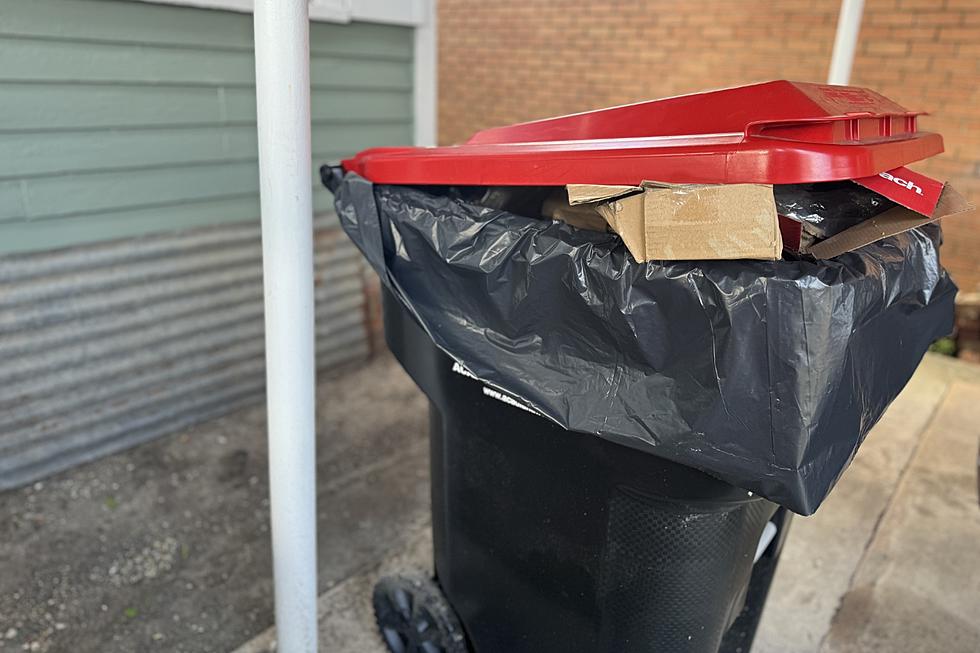 10 Items You Cannot Throw Away in Regular Lafayette Trash Pickup
