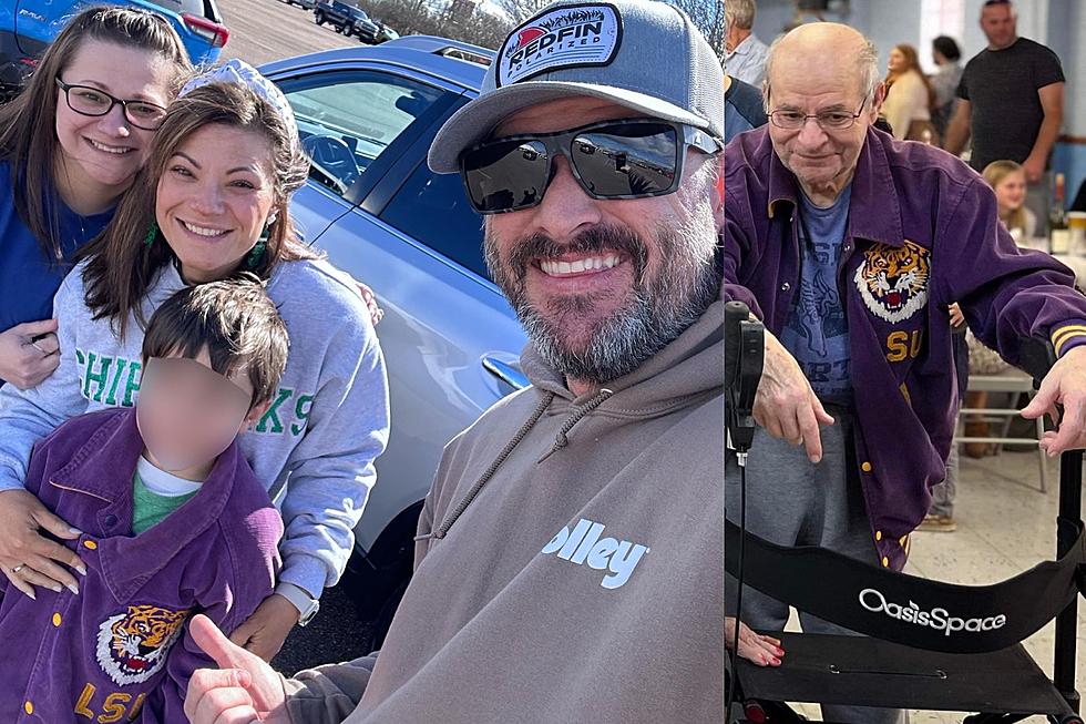 Louisiana Family Reclaims Late Father's Missing LSU Jacket