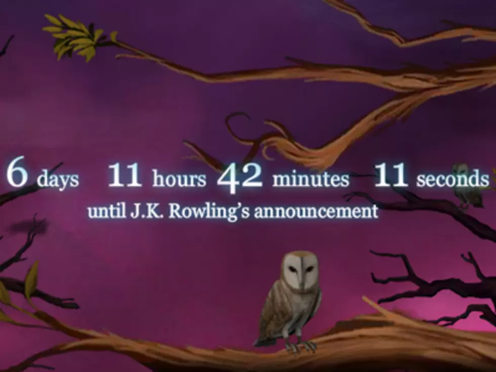 Mysterious J.K. Rowling YouTube Announcement Stirs Up ‘Harry Potter’ Fans