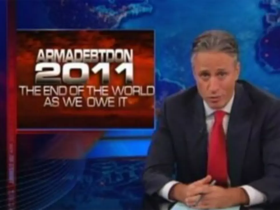Jon Stewart Rips Politcians on Debt Crisis[VIDEO]