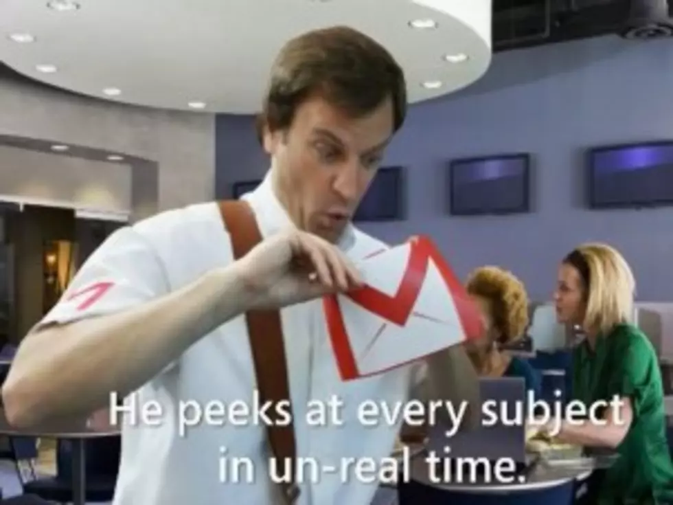 Microsoft Spoofs Google&#8217;s Invasiveness With &#8216;Gmail Man&#8217; Ad [VIDEO]
