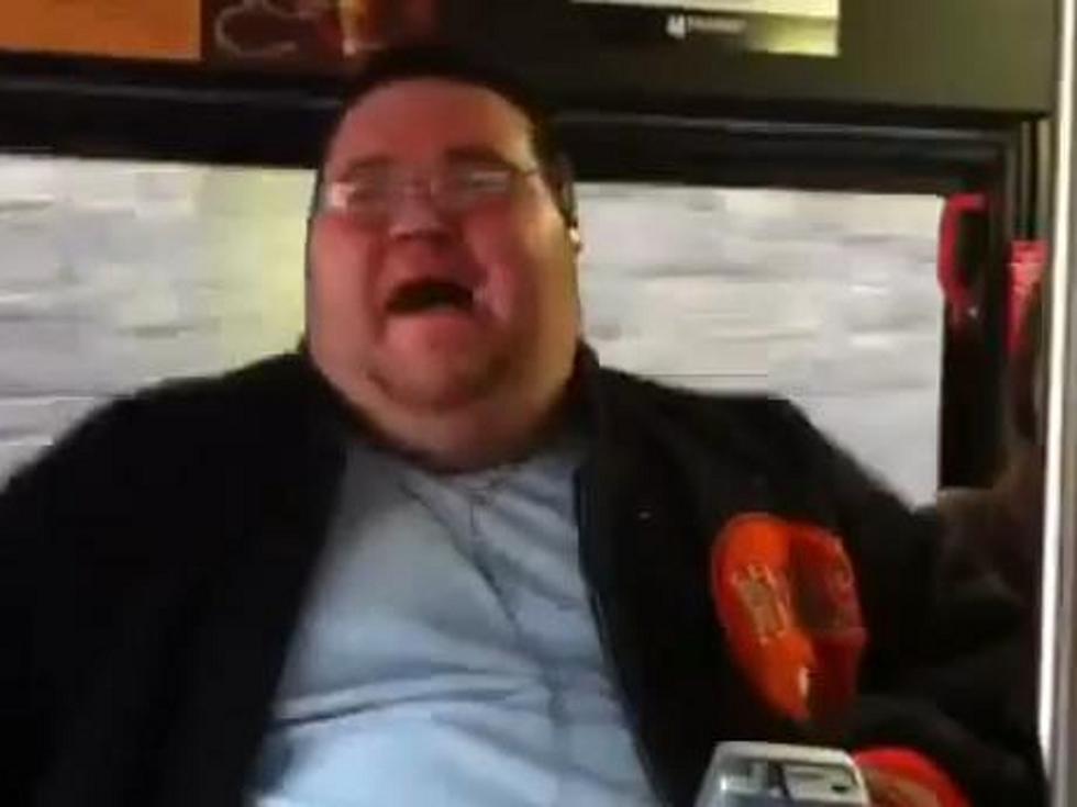 Bus Singer Strikes Again With Madonna’s ‘Like A Prayer’ [VIDEO]