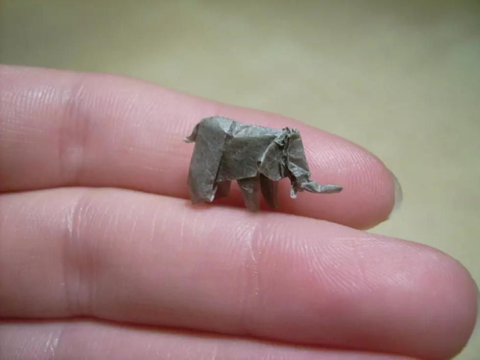 World’s Smallest Origami Sculptures are Truly Amazing [PICTURES]