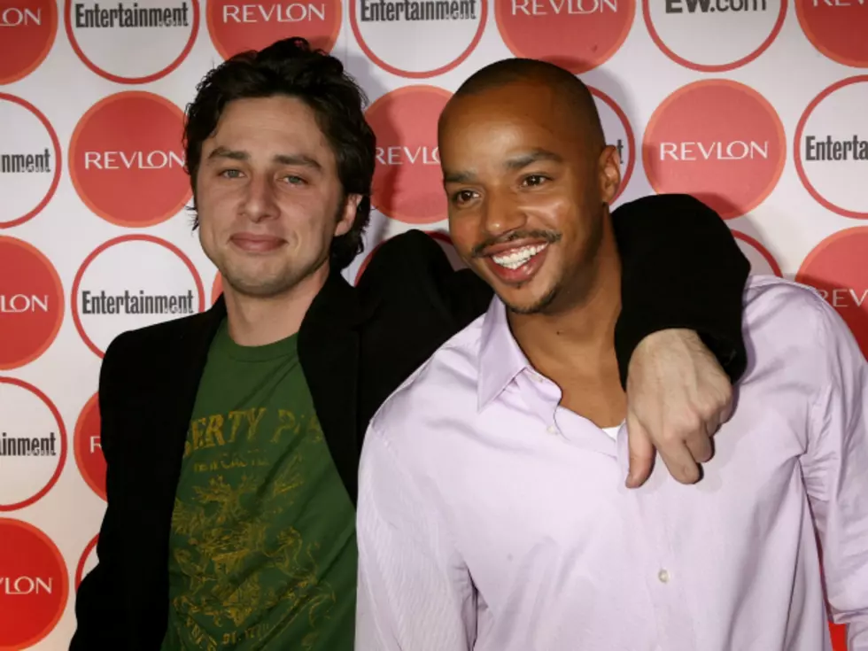 Zach Braff and Donald Faison React to Don&#8217;t Ask Don&#8217;t Tell Repeal on Twitter