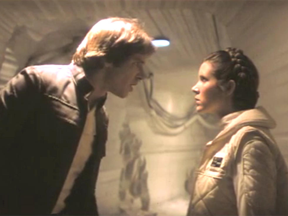 Just-Released ‘Empire Strikes Back’ Deleted Scene Reveals Extended Sparring Between Han and Leia [VIDEO]