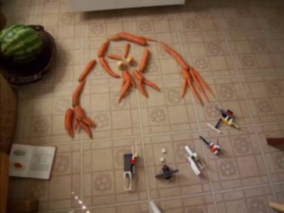 Carrot Cthulhu Battles &#8216;Star Wars&#8217; Sith in Adorkable Animated Video [VIDEO]