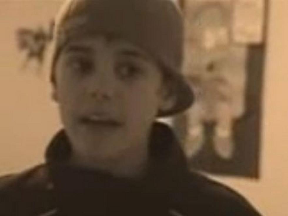 Young Justin Bieber Covers Alanis Morissette’s ‘Ironic’ [VIDEO]