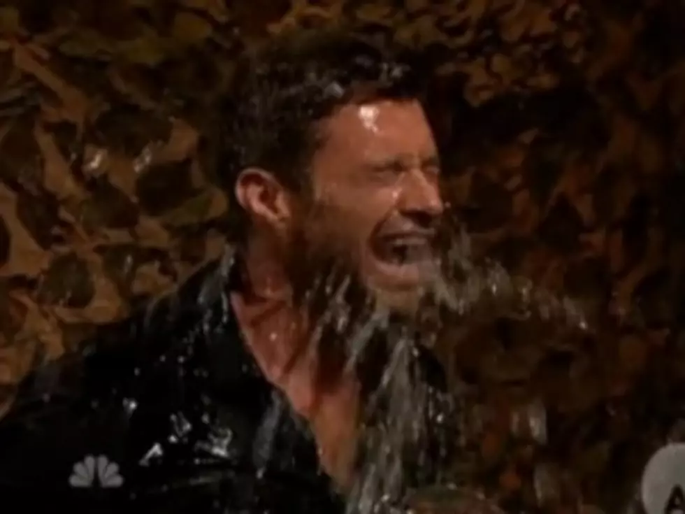 Hugh Jackman and Jimmy Fallon Give Each Other a Soaking on &#8216;Late Night&#8217; [VIDEO]