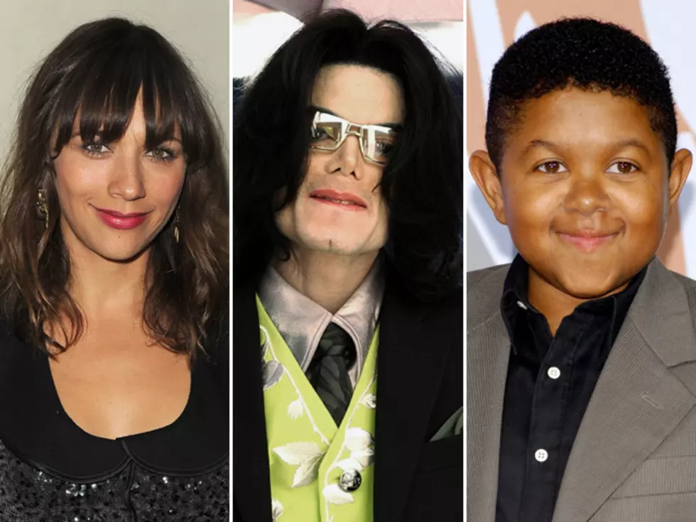 Rashida Jones Recounts Childhood Water Gun Antics With Michael Jackson