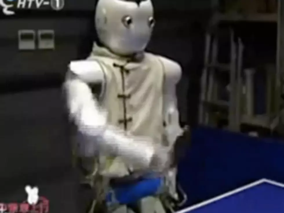 Ping Pong-Playing Robots Can Take On Any Pro