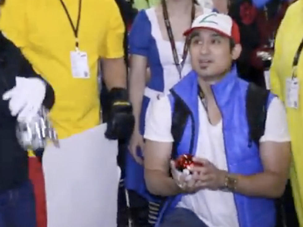 ‘Pokemon’ Wedding Proposal Is Sweet, Supremely Nerdy [VIDEO]