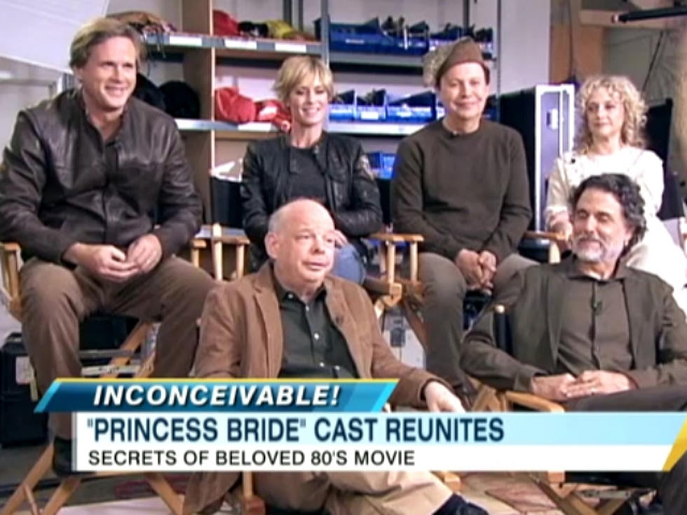 Inconceivable! ‘Princess Bride’ Cast Reunites on ‘GMA’ [VIDEO]