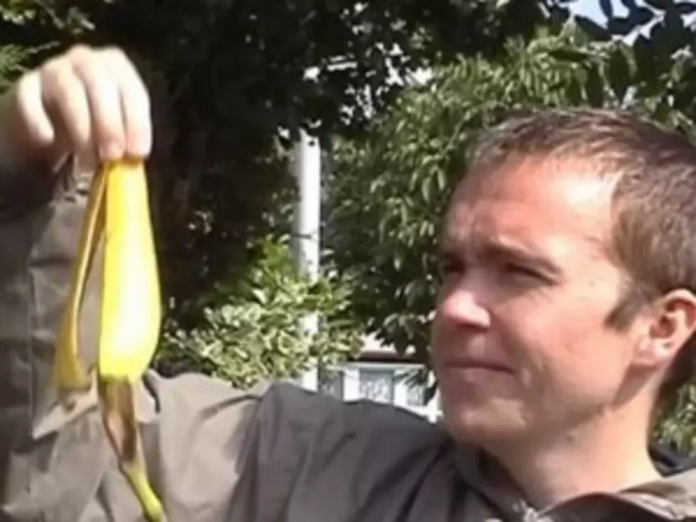 Banana Peels are Always Dangerous [VIDEO]