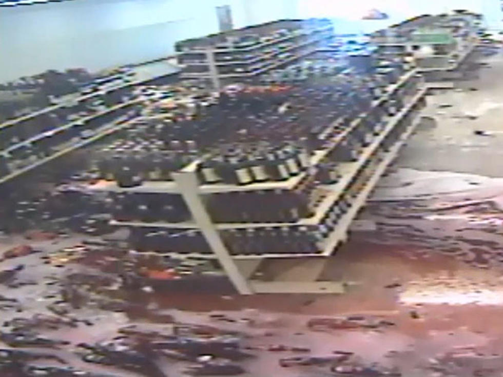 Watch Epic Video of 6,810 Bottles Collapsing at Wine Store [VIDEO]