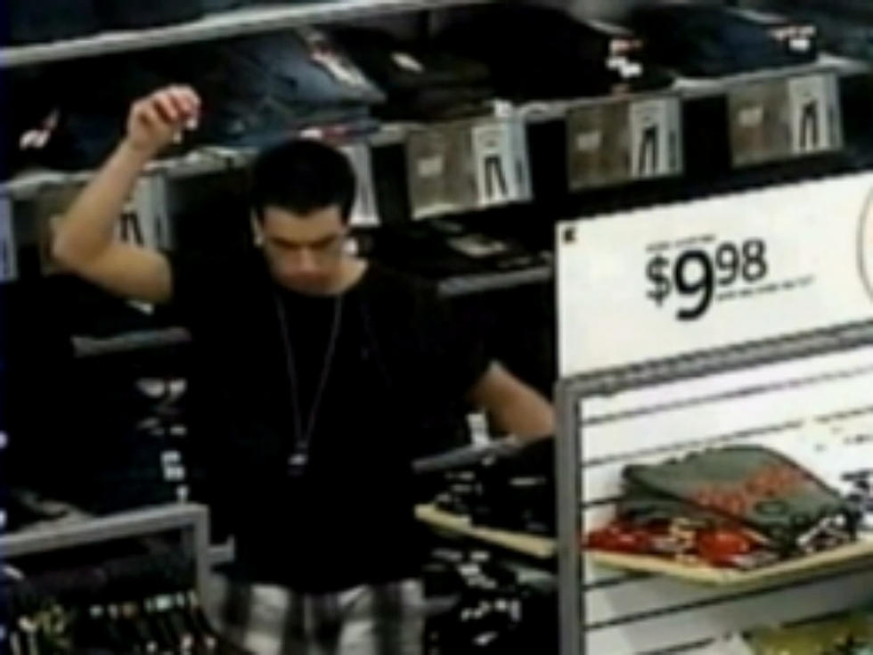 Dancing Shoplifter Caught Getting His Groove On [VIDEO]