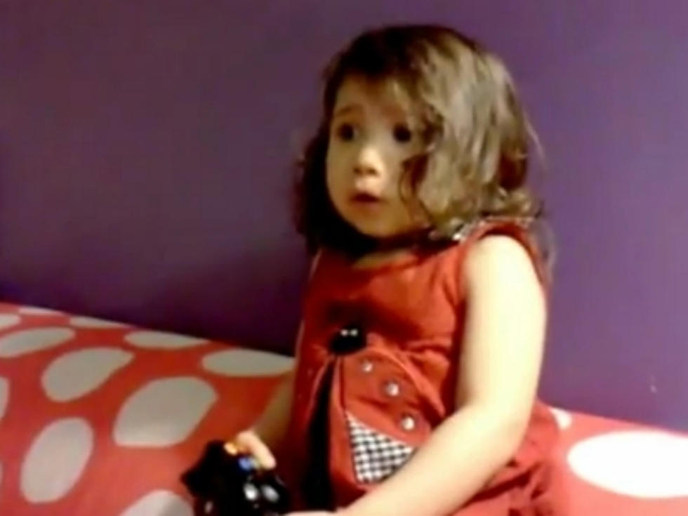 Three-Year-Old Girl Channels Adorable Rage While Playing ‘Skyrim’ [VIDEO]