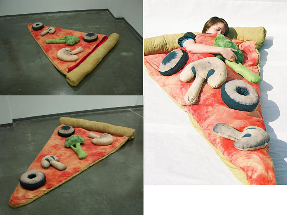 Pizza Slice Sleeping Bags Will Give You Delicious Dreams