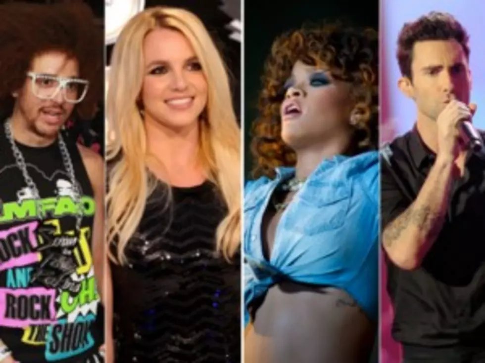 Listen to a Mash-Up of Every 2011 Pop Song You Love (or Hate) [VIDEO]