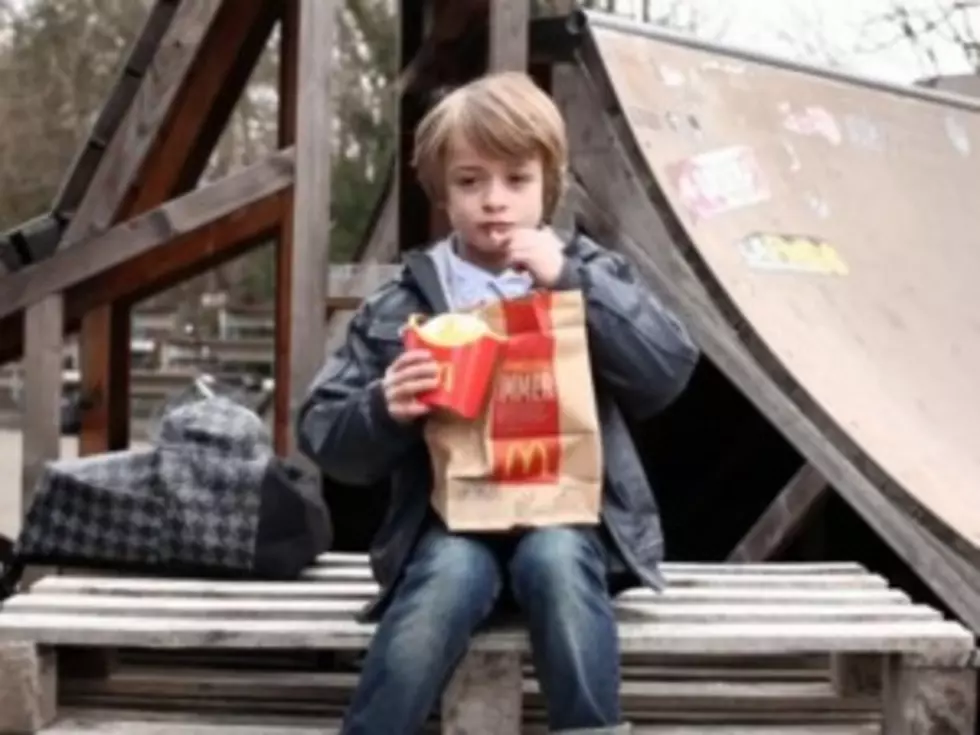 Adorable German McDonald&#8217;s Ad Pokes Fun at Bullying and Burger King [VIDEO]