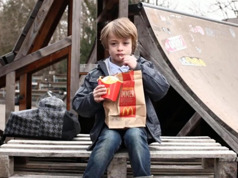 Adorable German McDonald’s Ad Pokes Fun at Bullying and Burger King [VIDEO]