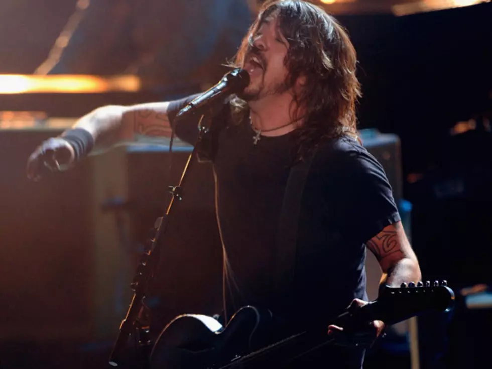 Foo Fighters Concert Creates Geological Tremors With Sheer Force of Rock