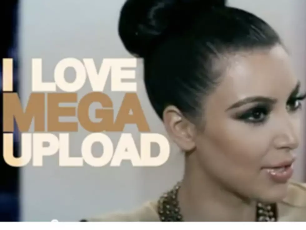 Kim Kardashian, Diddy, Kanye West and More Come Together for Cheesy MegaUpload Song