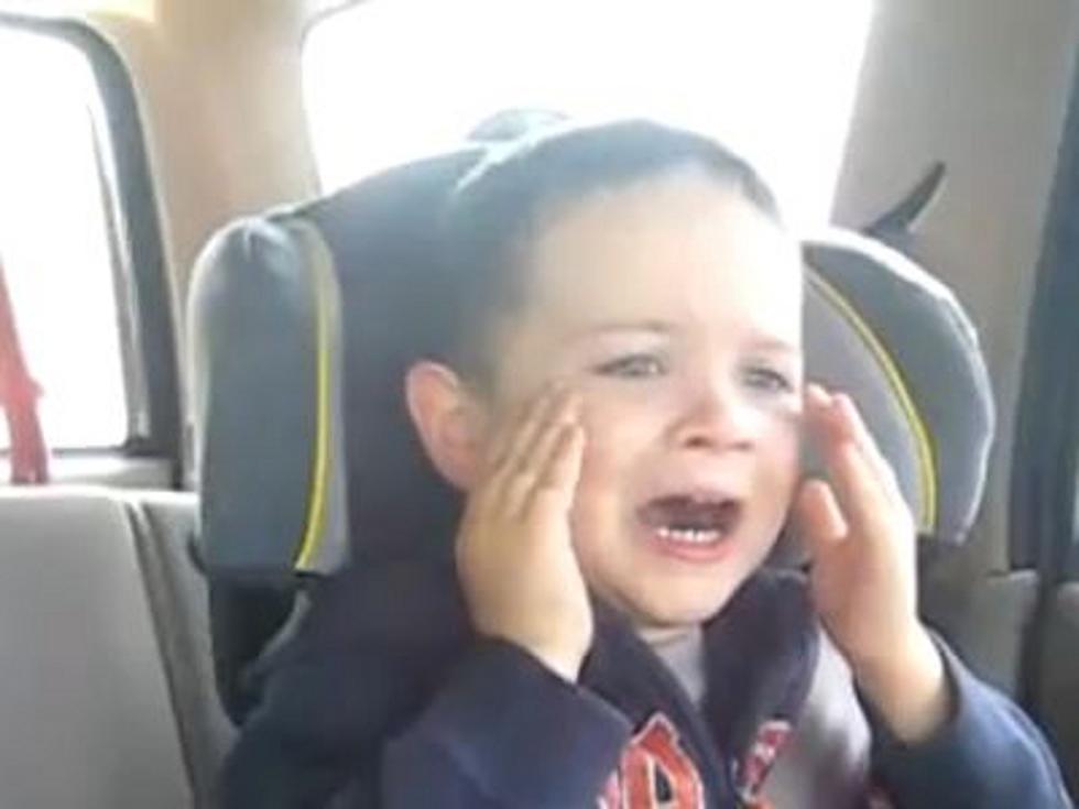 Kid Despondent That He Can&#8217;t Be Governor of New Jersey [VIDEO]