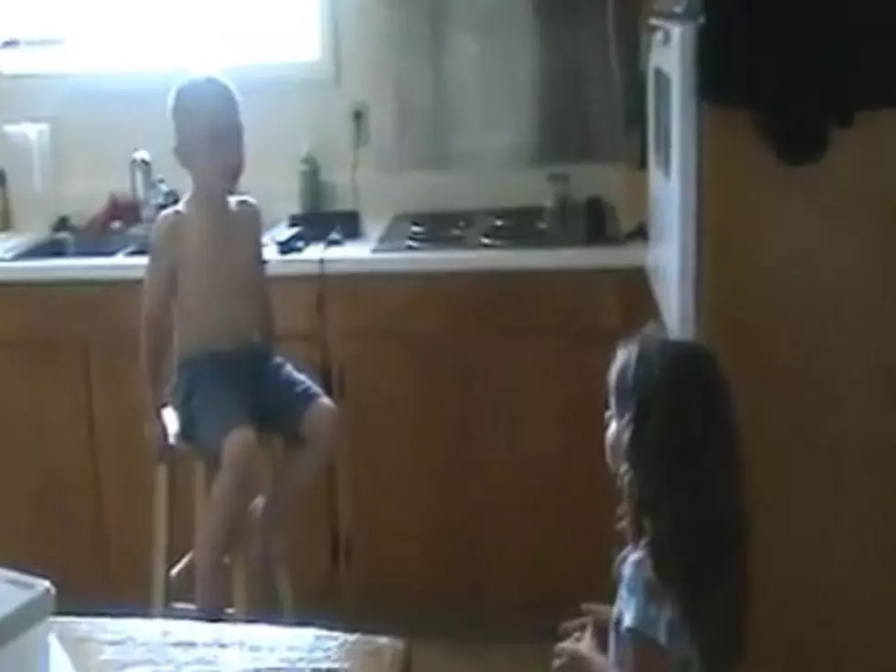 Little Girl’s Marriage Proposal Makes Little Boy Cry [VIDEO]