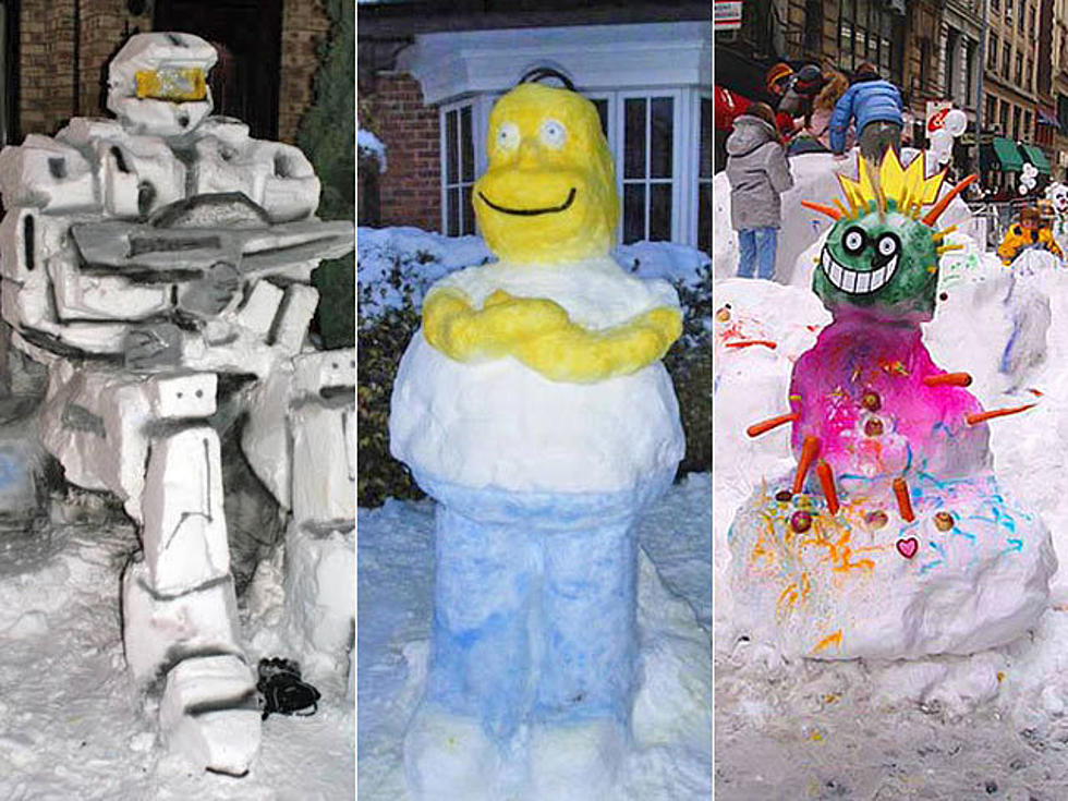 10 Awesome Snowman Creations