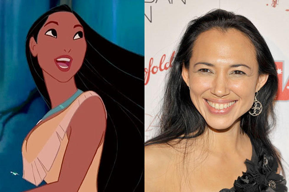 Irene Bedard, Pocahontas &#8212; Disney Princesses Then and Now