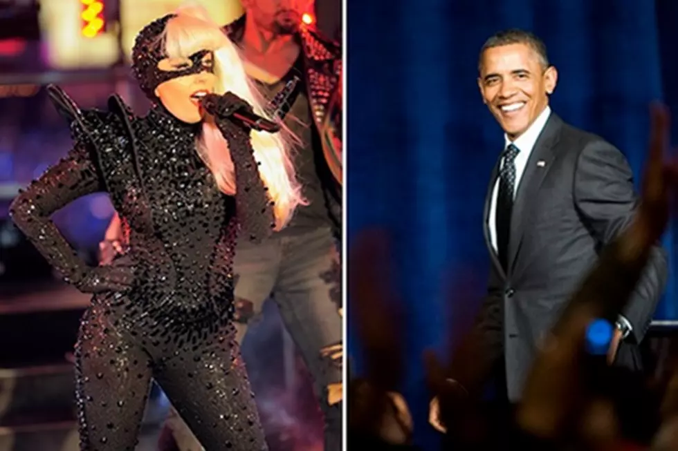 President Obama Sings Lady Gaga&#8217;s &#8216;Born This Way&#8217; Through the Magic of Editing [VIDEO]