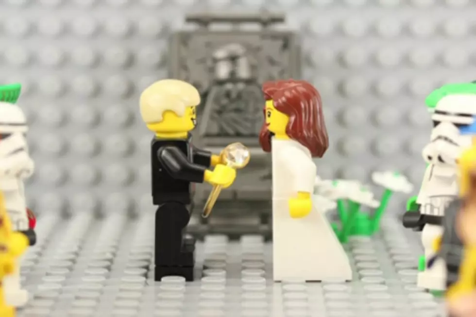Man Proposes With Adorkable Stop-Motion Lego Movie [VIDEO]
