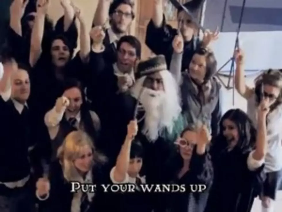 &#8216;Harry Potter&#8217; Meets LMFAO in &#8216;Potter Rock Anthem&#8217; Mash-Up [VIDEO]